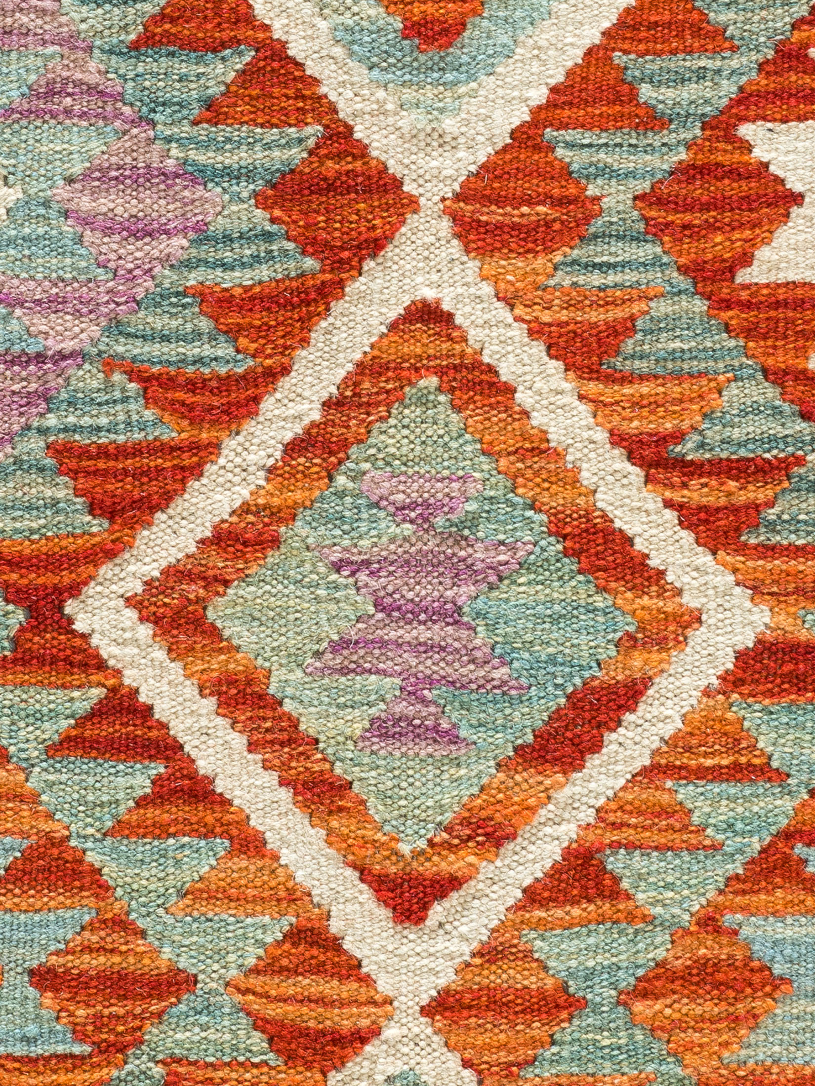 Afghan Kelim ca. 79 x 130 cm, Unikat / Einzelstück
