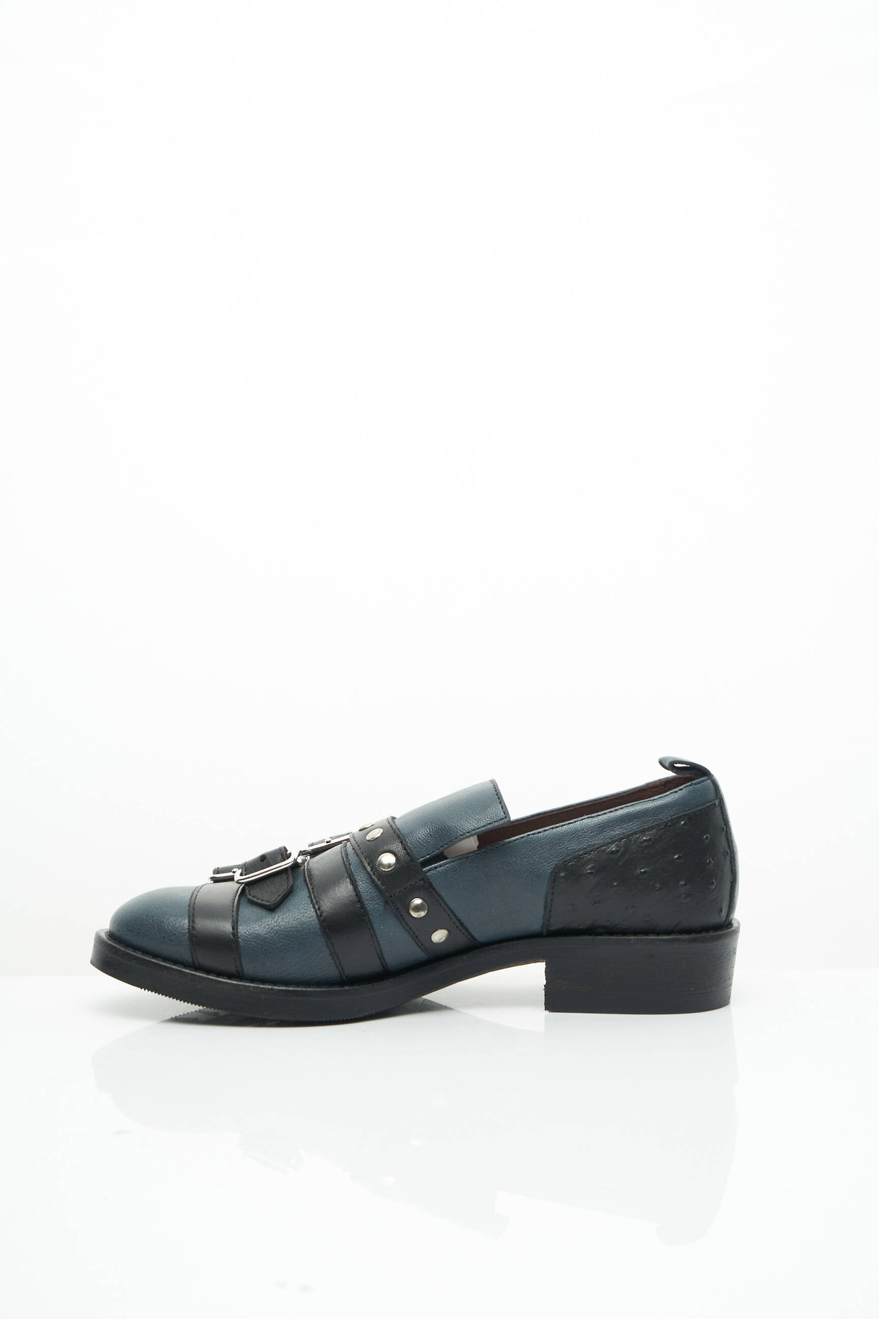 Le Bohemien Derby Femme couleur bleu