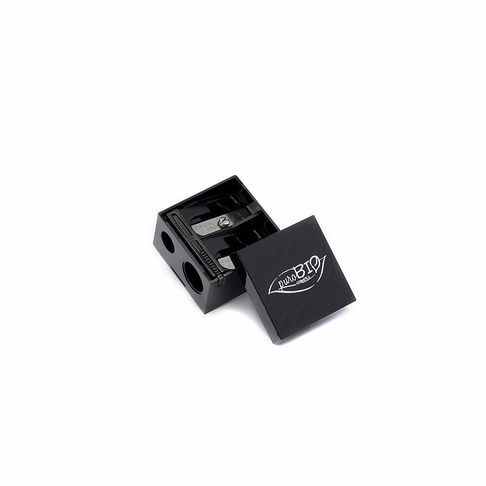 Purobio Taille-crayon professionnel Pour crayons fins et épais - avec réservoir