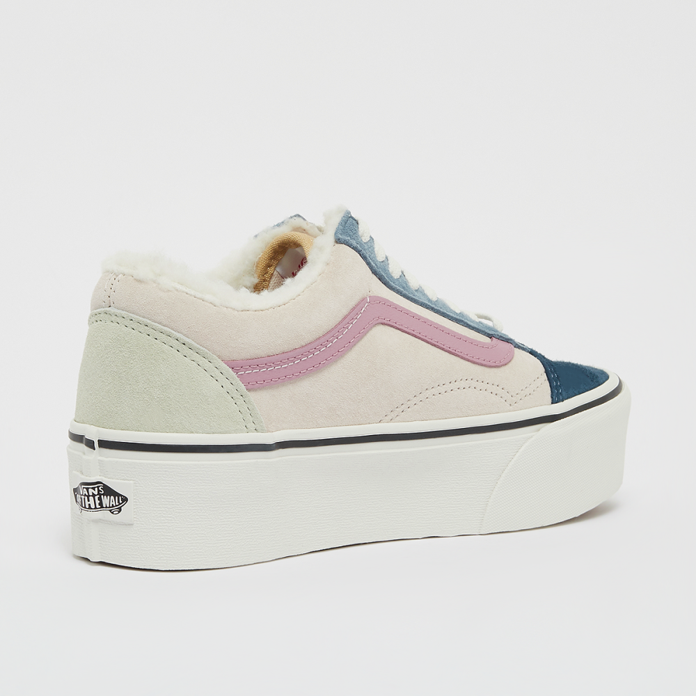Vans UA Old Skool Stackform VN0A7Q5MMUL1 / weiss