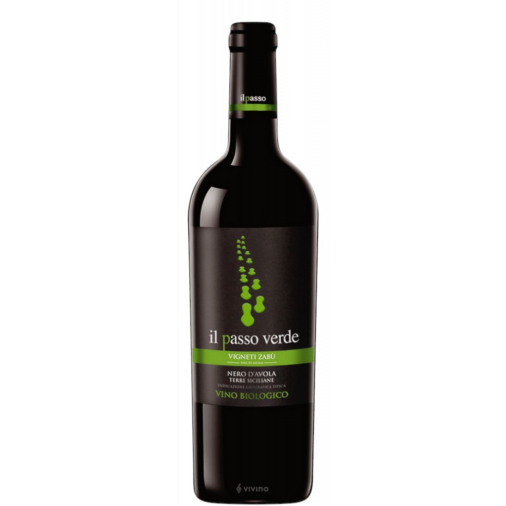 2020 'Il Passo VERDE' Nero d'Avola trocken - BIO