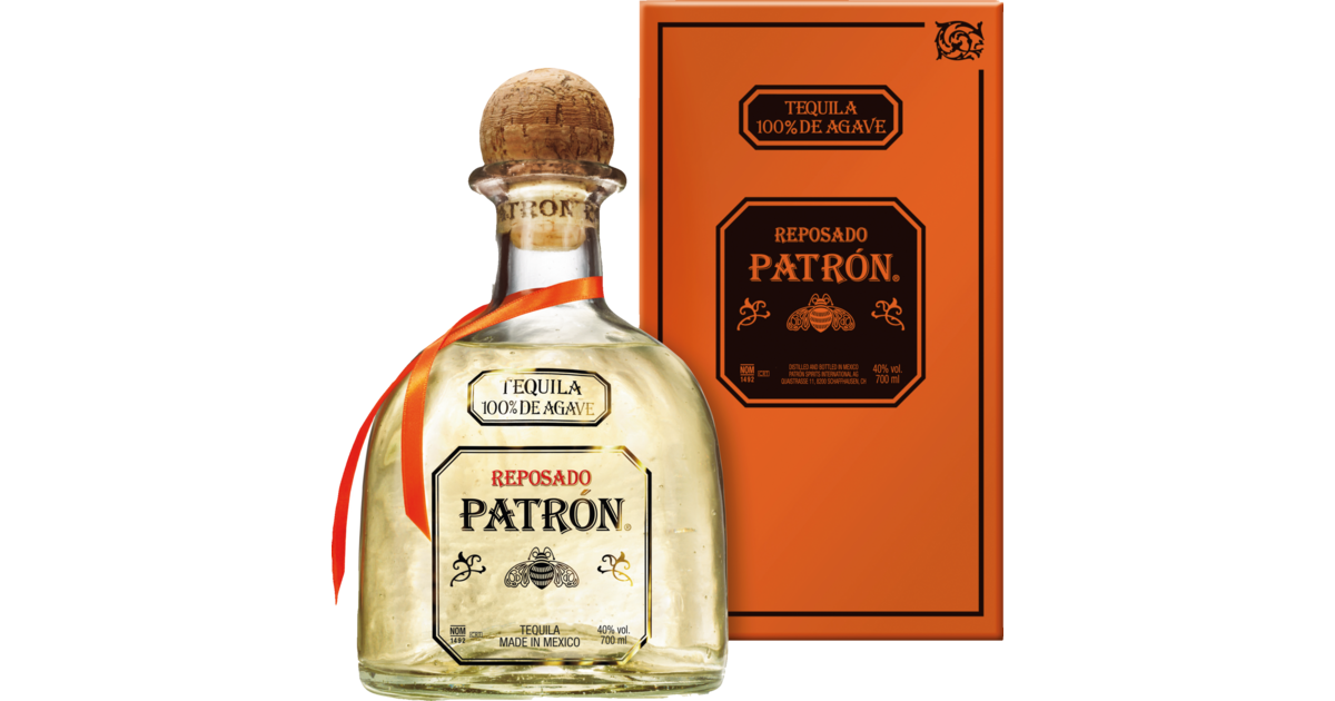Patron Tequila Reposado