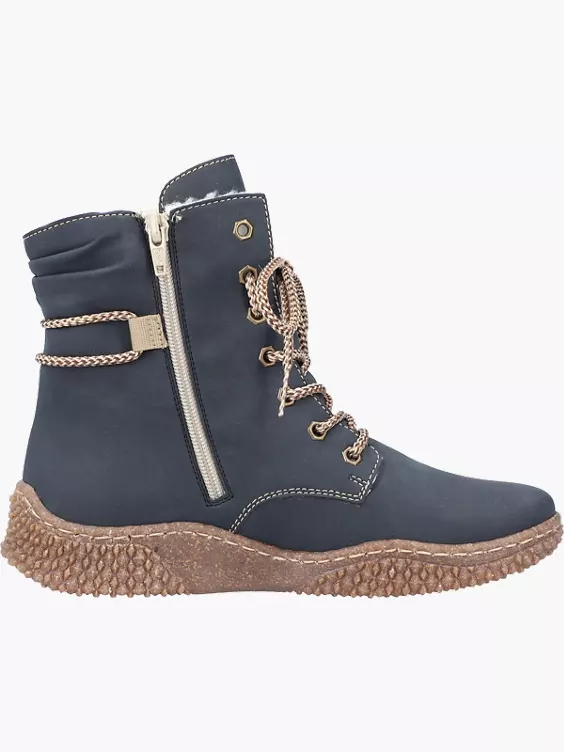 Rieker Damen Schnürstiefel