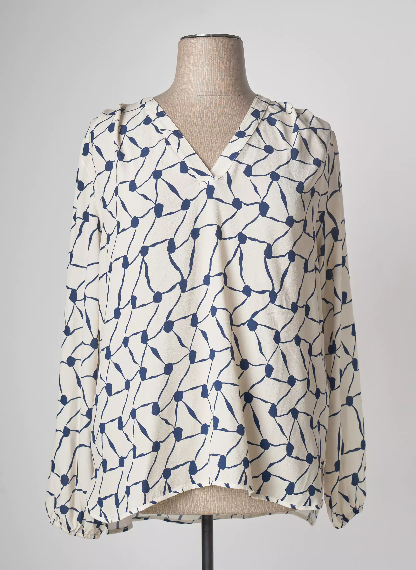 Maria Bellentani Blouses Femme couleur blanc