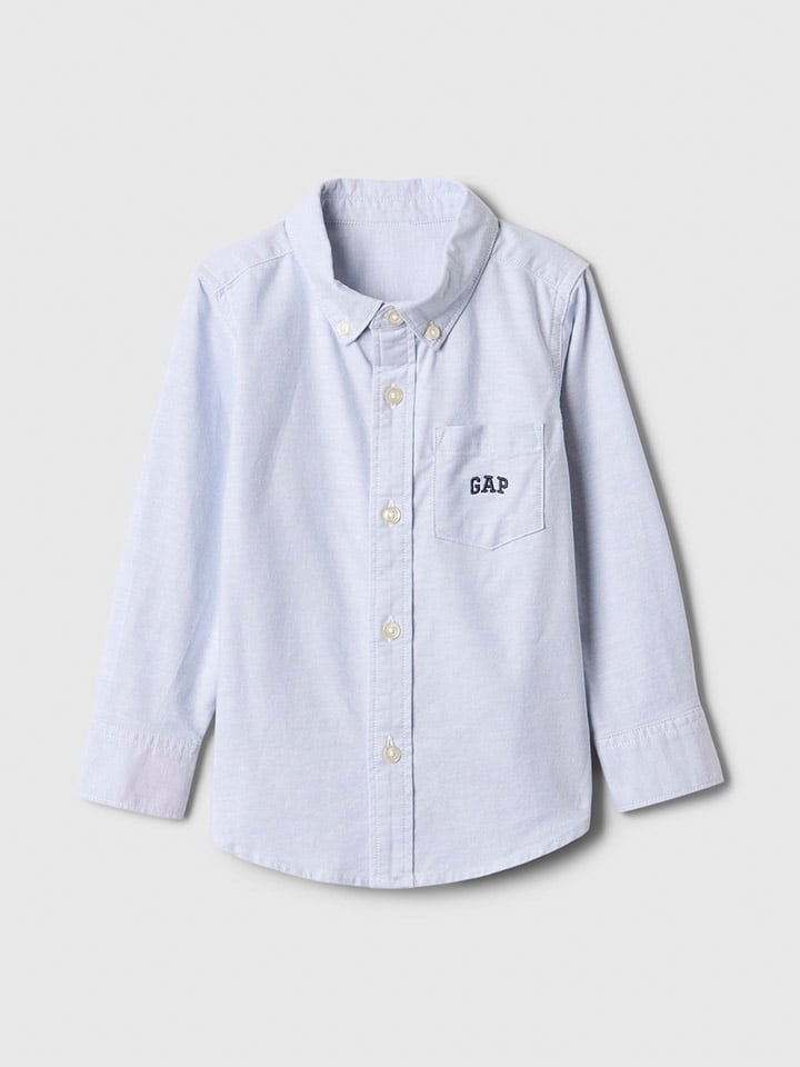 GAP Hemd in Hellblau günstig kaufen