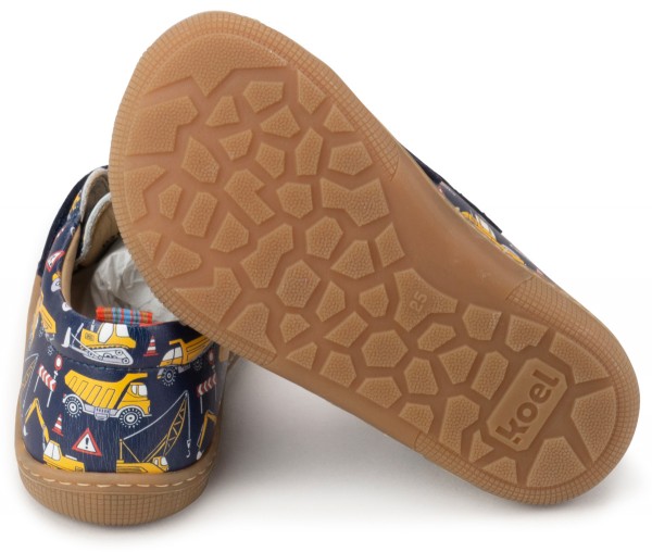 Koel bare ~ Danny LowCut Klettschuh ~ Baustelle Blau