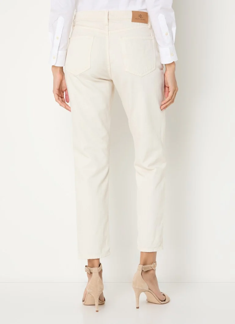 Ralph Lauren  High waist slim fit jeans in lyocellblend