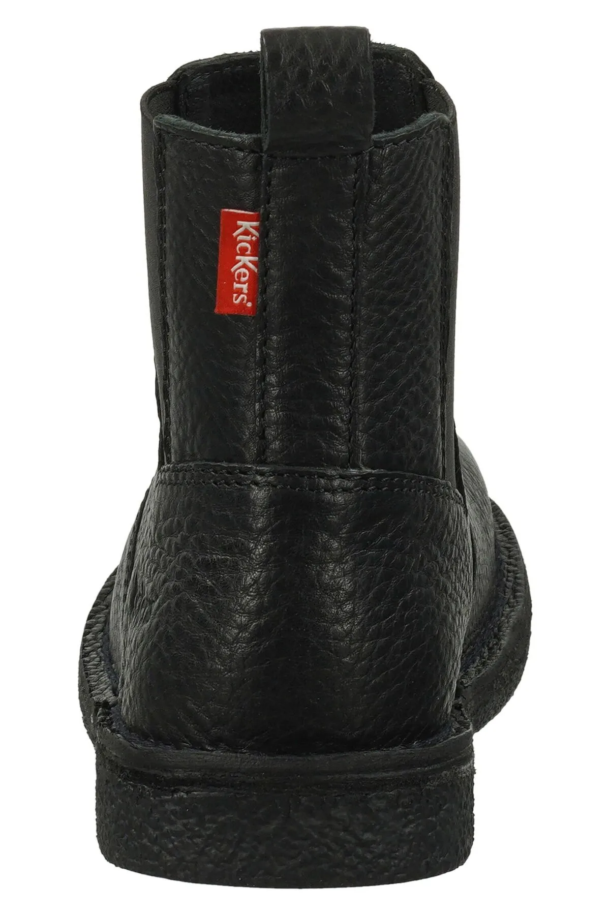 Kickers  Stiefelette - Schwarz - Flacher Absatz