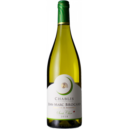 CHABLIS BIO SAINTE CLAIRE 2022 - JEAN MARC BROCARD