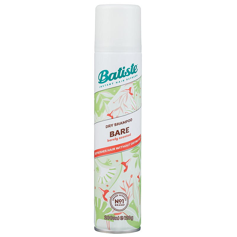 Batiste Tørrshampoo 200 ml Batiste Bare