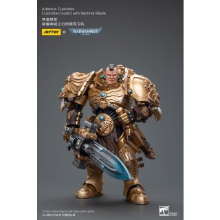 Warhammer 40k Actionfigur: Adeptus Custodes - Guard with Sentinel Blade