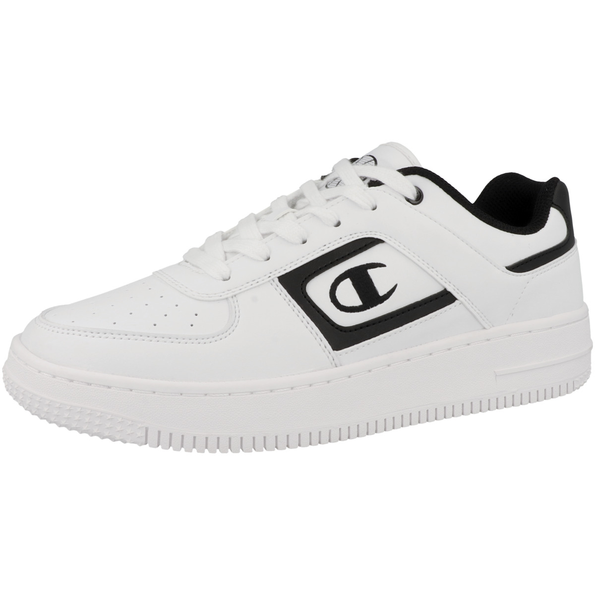 Champion Low Cut Shoe FOUL PLAY ELEMENT LOW Sneaker Low weiss
