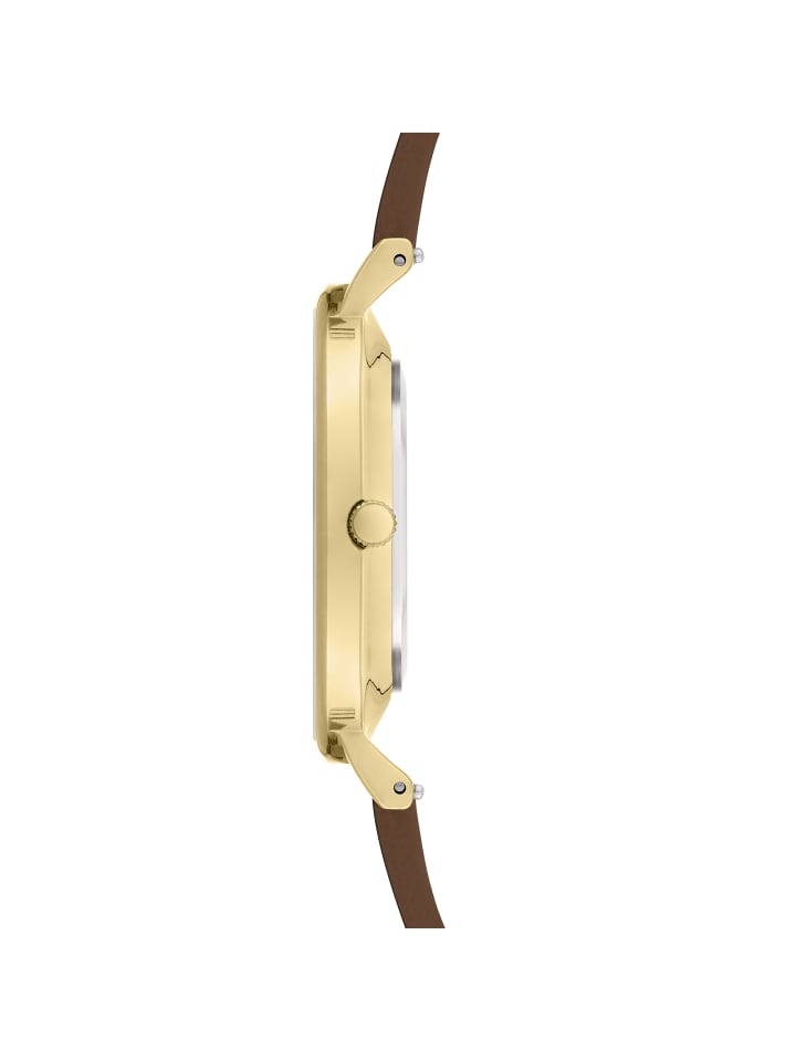 LIEBESKIND BERLIN Armbanduhr in braun günstig kaufen onesize