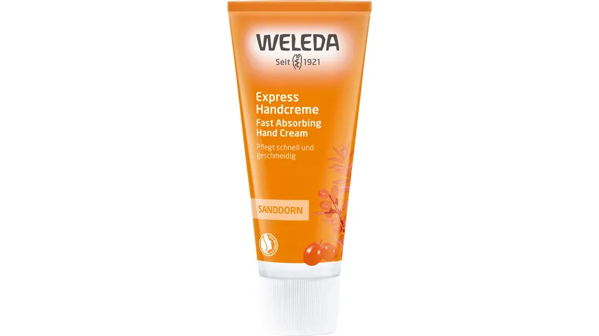 Weleda SANDDORN Express Handcreme 50 ml