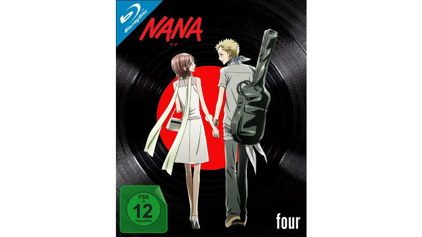 NANA - The Blast! Edition Vol. 4 (Ep. 37-47) (+ Soundtrack-CD)  [2 BRs]