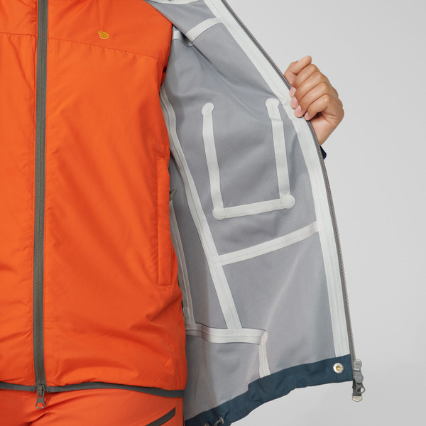 BERGTAGEN ECO-SHELL JACKET W Damen - Hardshelljacke