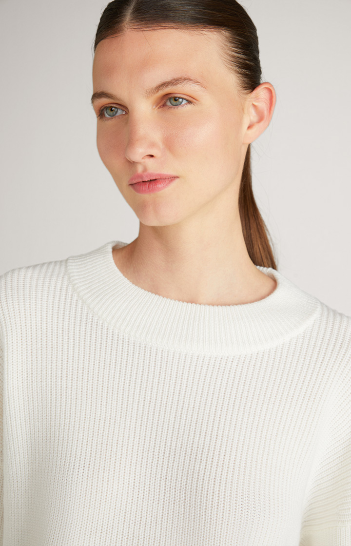 Strickpullover in Creme