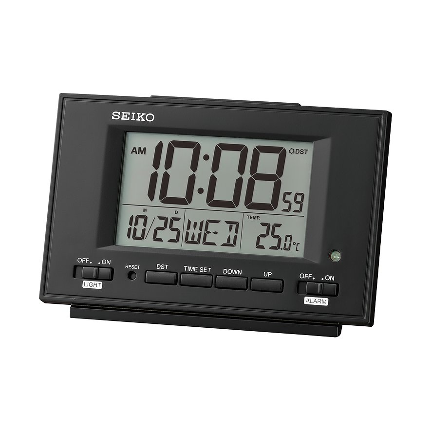 Seiko Wecker LCD-Wecker