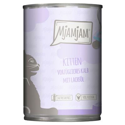 MjAMjAM Kitten 6 x 400 g