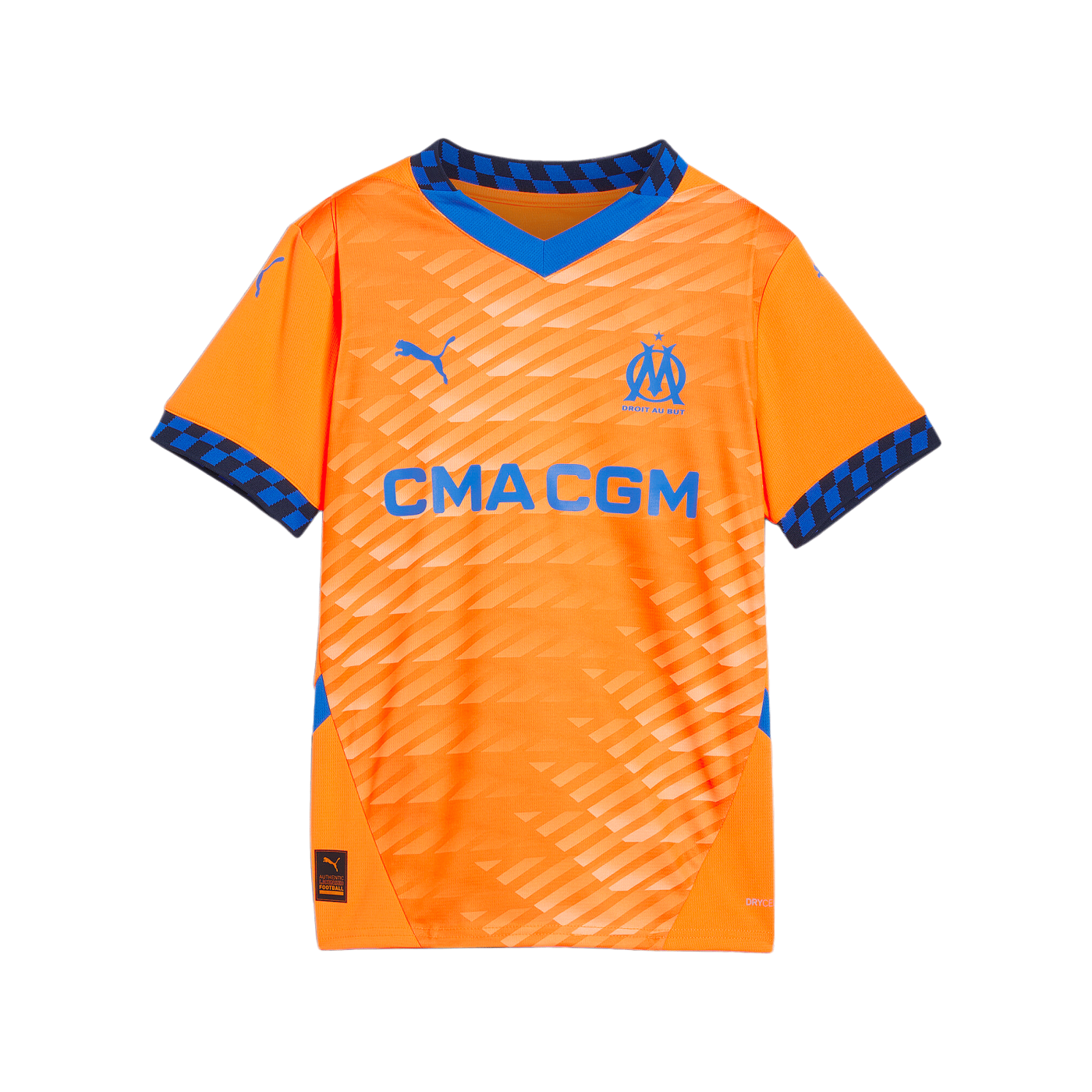 PUMA Olympique Marseille Trikot 3rd 2024/2025 Kids Orange F03