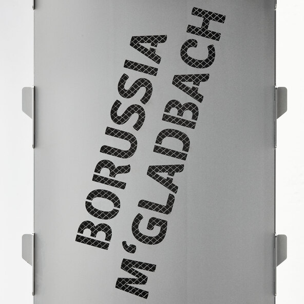Fußball-Feuersäule, Borussia Mönchengladbach