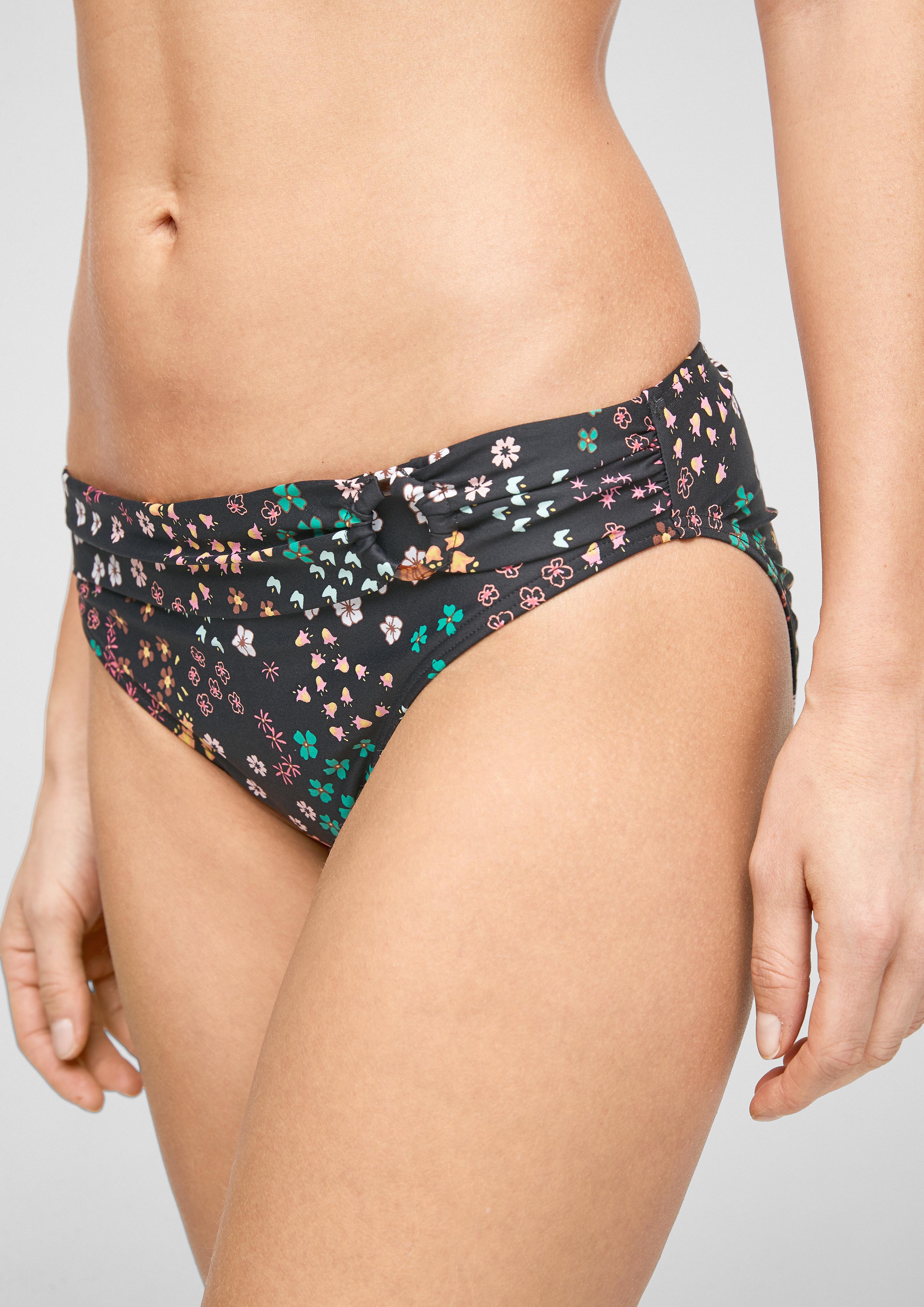 Badehose mit Raffung  532.899.265.69052-98X8