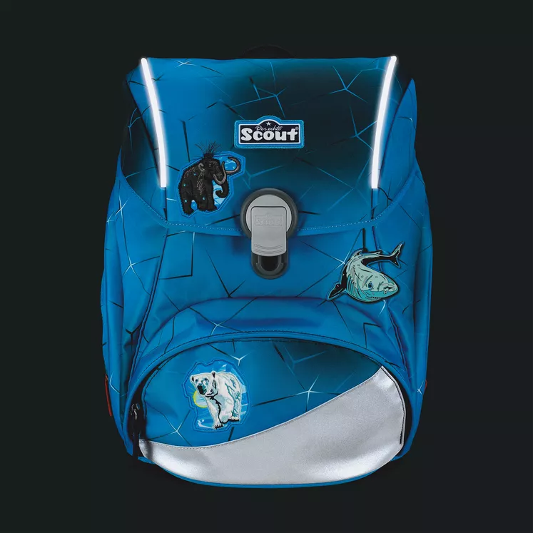 Scout Alpha Exklusiv Safety Light Polar Blue