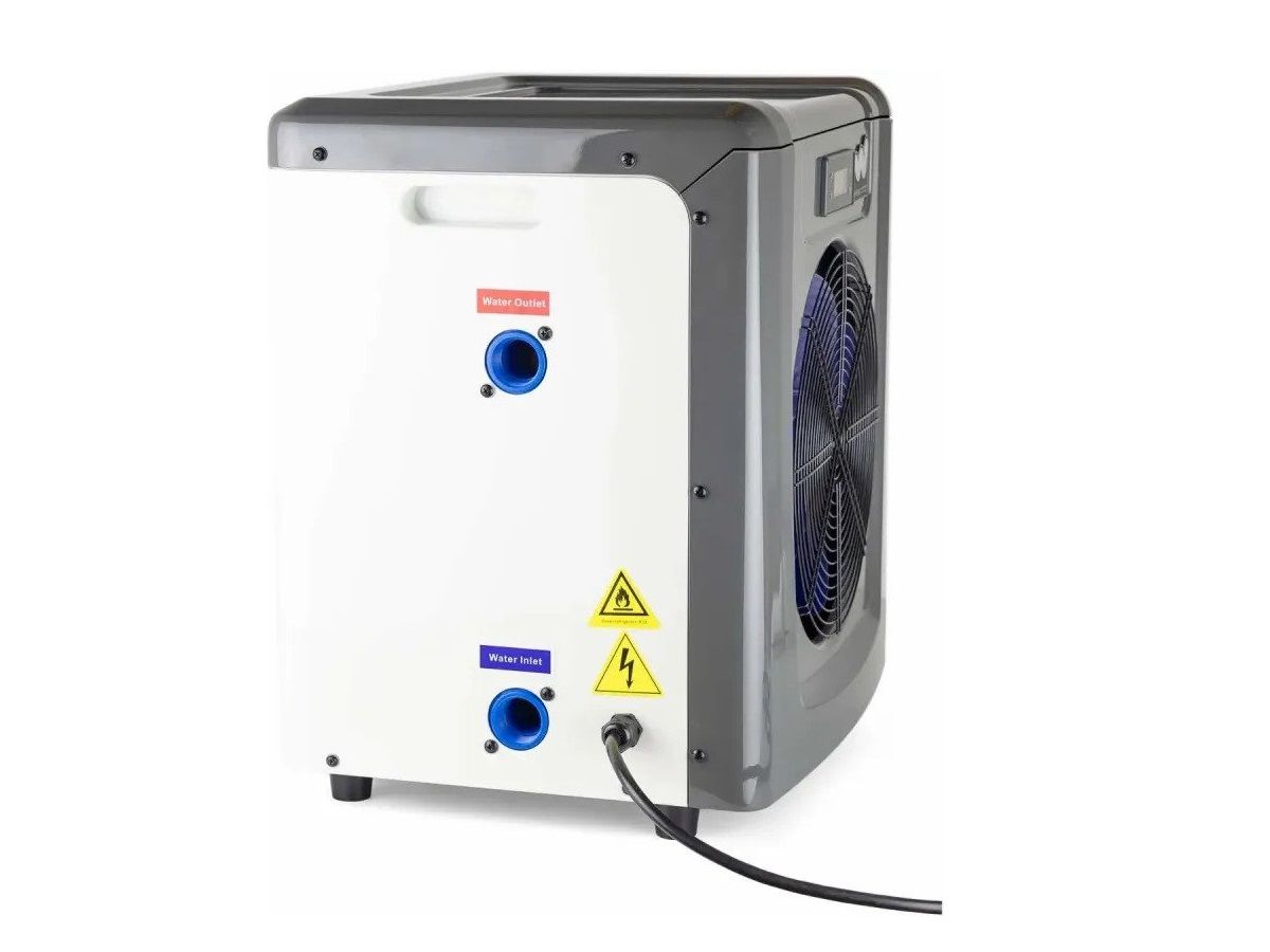 W’eau Mini Inverter Plus 3 kW Schwimmbad-Wärmepumpe