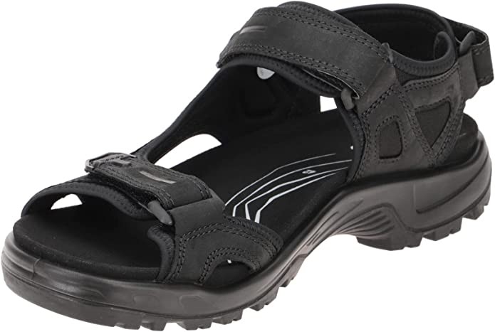 ECCO Sportliche Sandalen schwarz