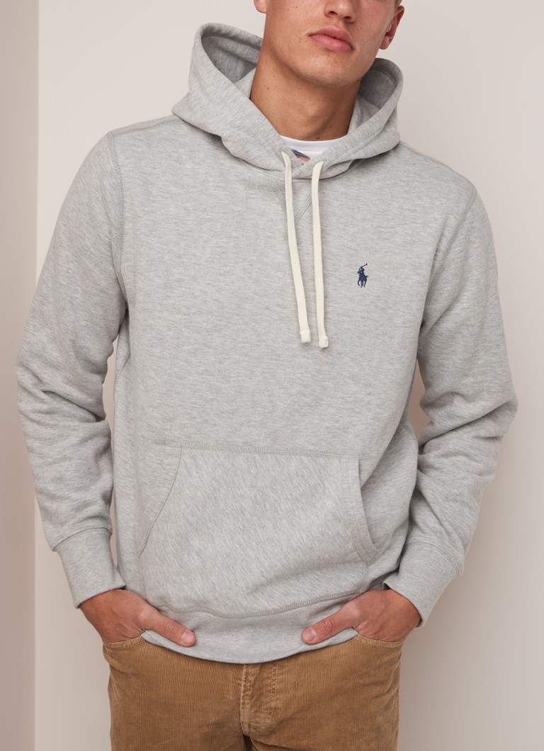 Φούτερ με κέντημα στο λογότυπο της Ralph Lauren και κέντημα στο φούτερ