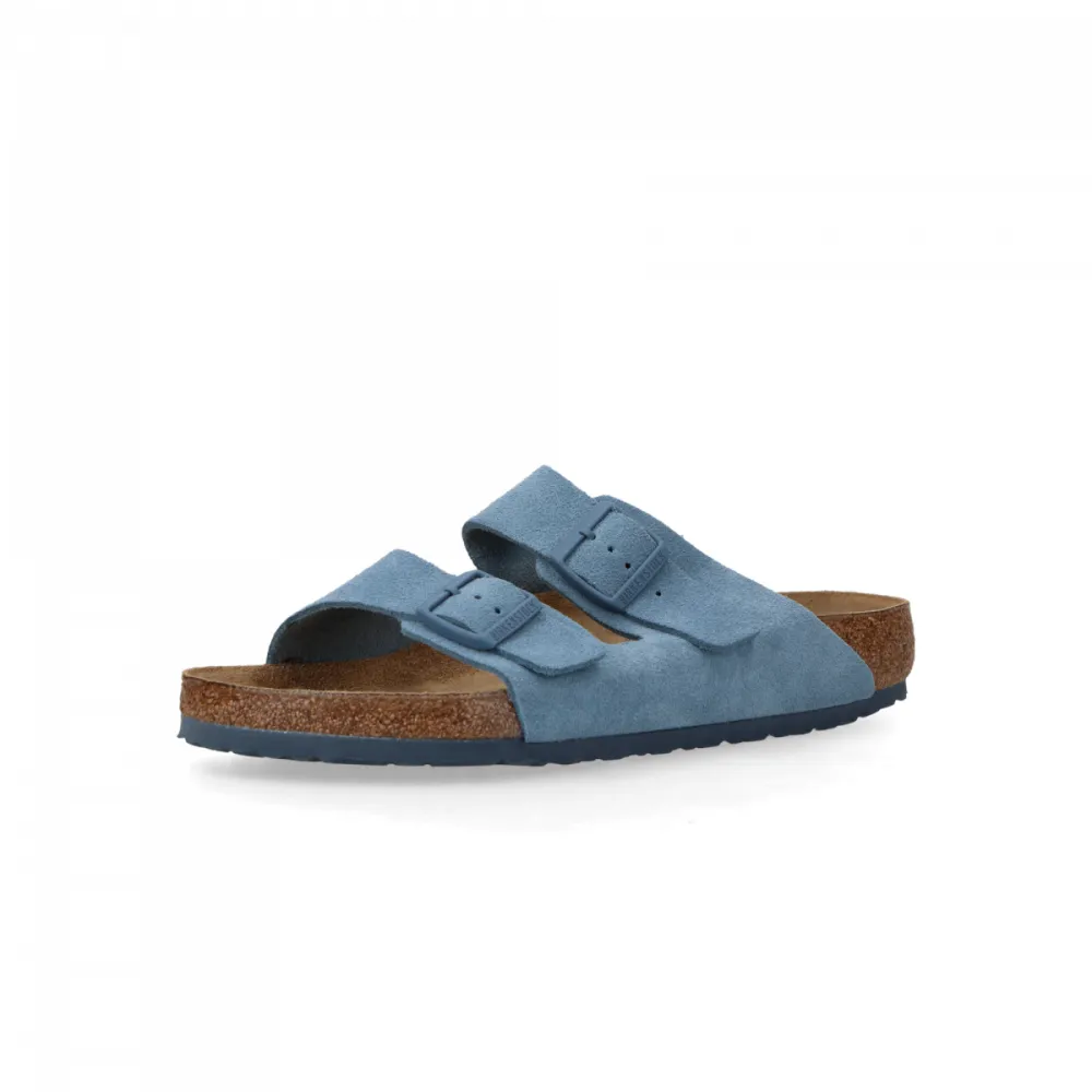 Birkenstock Arizona Suede Leather 1026729 / blau