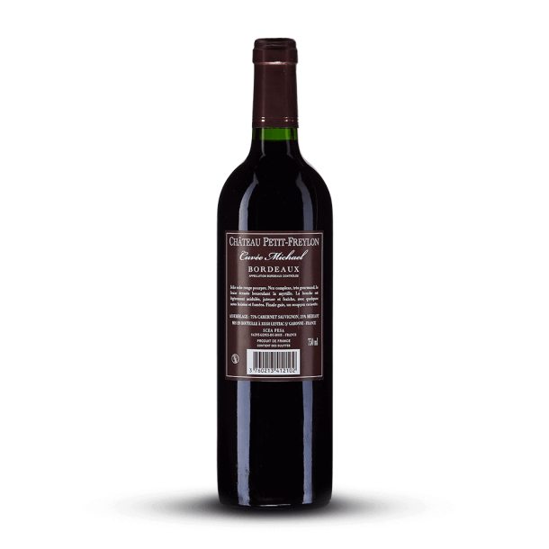 Château Petit Freylon Cuvée Michael Bordeaux 2018