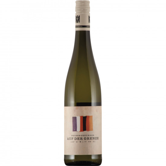 2022 Weissburgunder Auf der Grenze trocken BIO - Weingut Bernhart