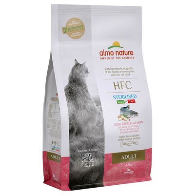 Almo Nature HFC Adult Sterilized Lachs