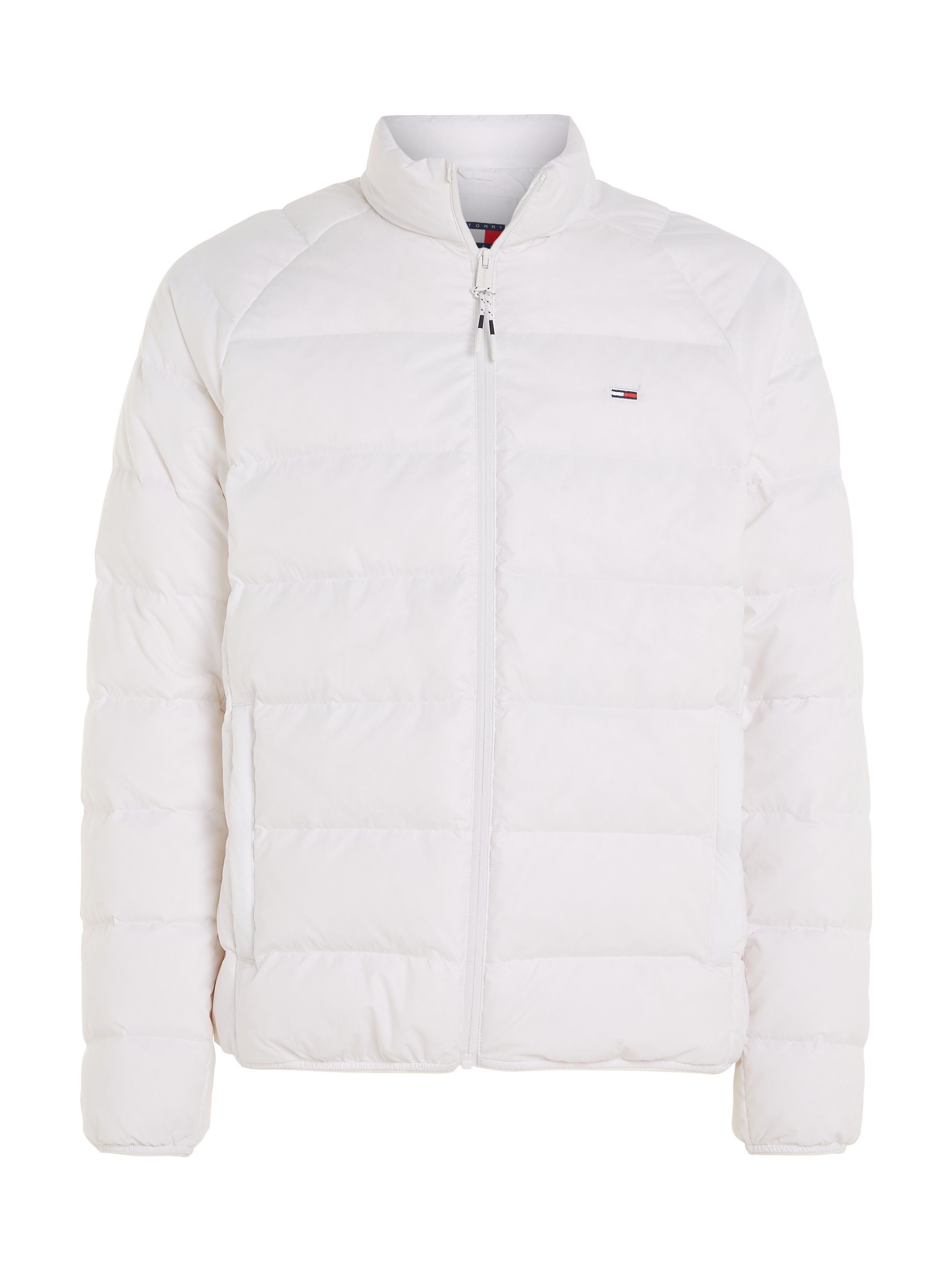Tommy Jeans Daunenjacke TJM ESSENTIAL LT DOWN JACKET EXT mit Stehkragen