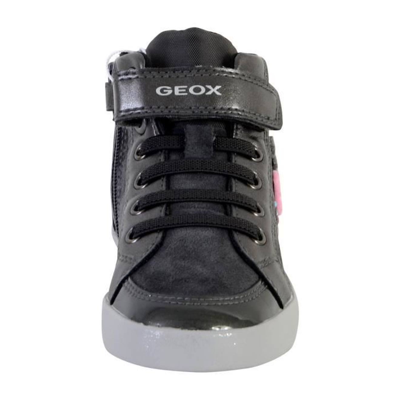 Baskets Geox Enfant Fille B Kilwi gris