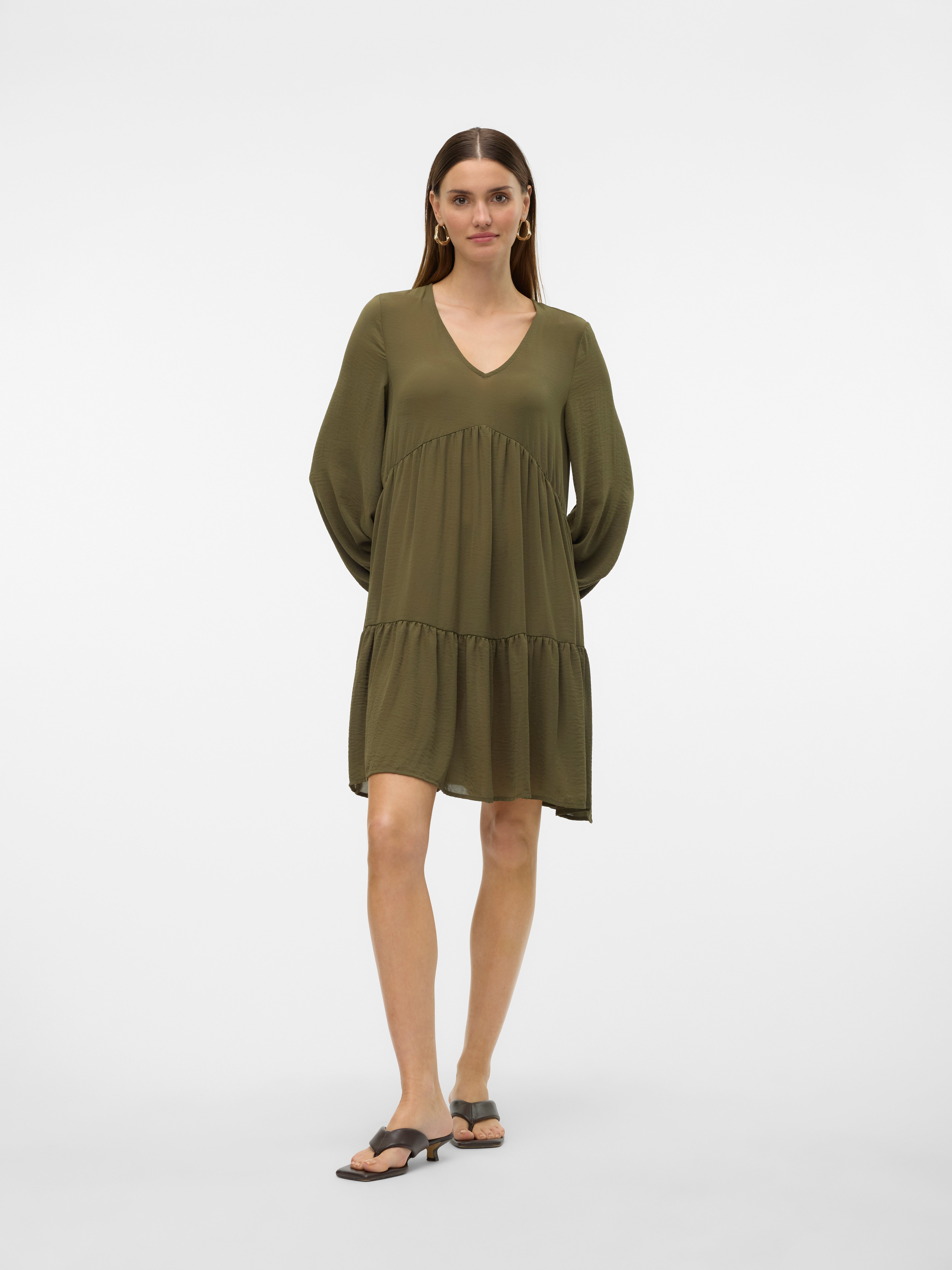 VMZIGGA Kurzes Kleid