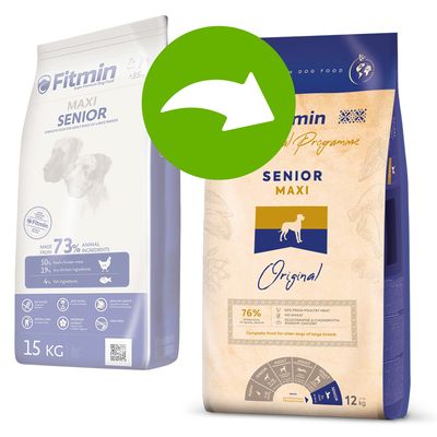 Fitmin Program Maxi Senior