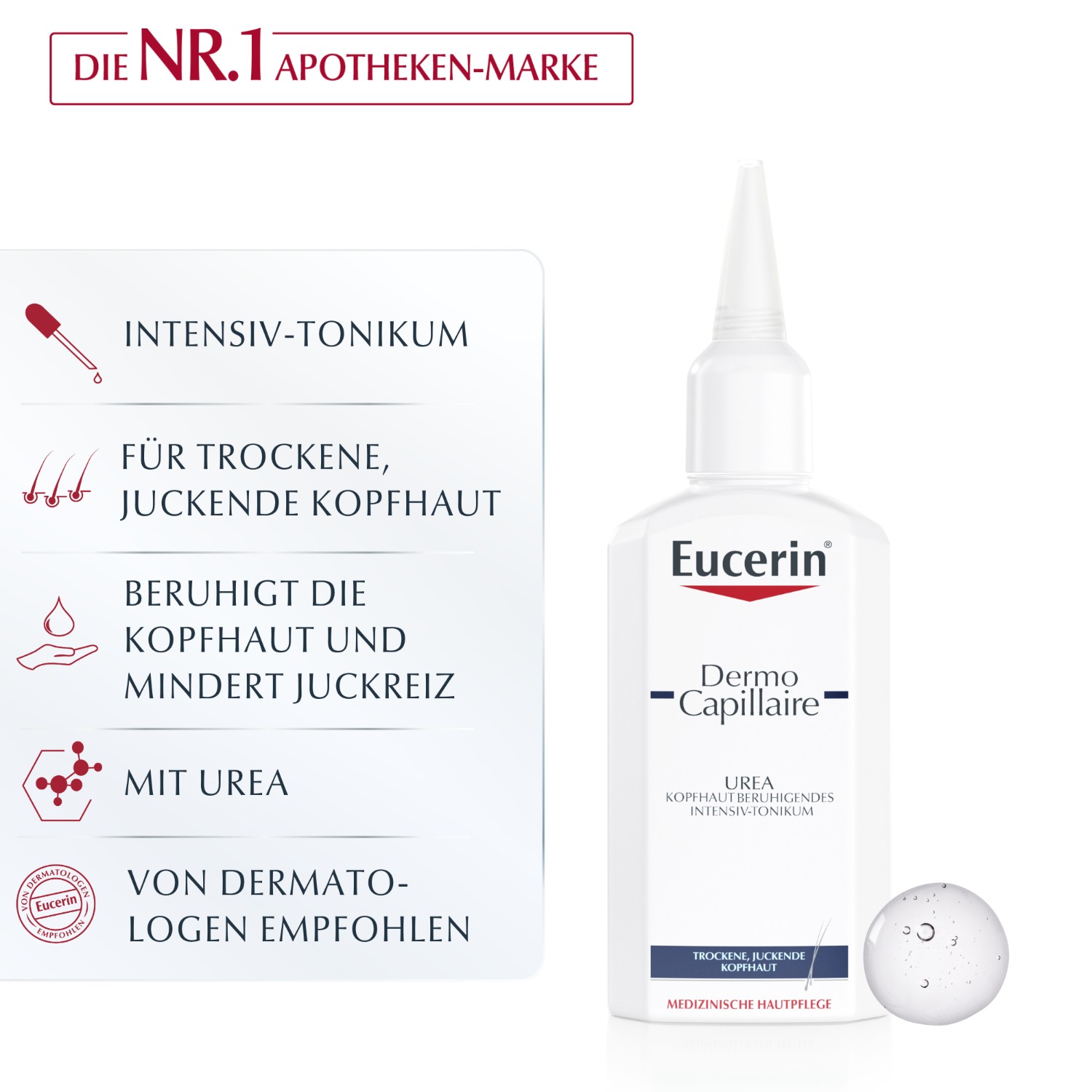 DermoCapillaire Urea Intensiv-Tonikum