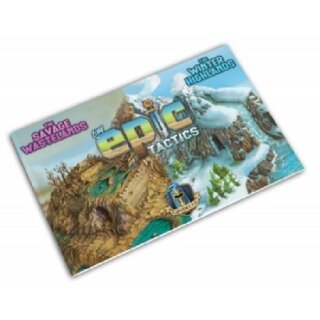Tiny Epic Tactics Maps Expansion (EN)