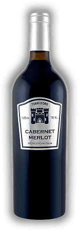 Rocca, Torri d'Oro, Sizilien, Cabernet, Merlot, IGT, 2020, Sizilien  Rocca, Torri d'Oro, Sizilien, Cabernet, Merlot, IGT, 2020, Sizilien   Jahrgang 2020 - 0,75	 Liter - Vol 14,5%