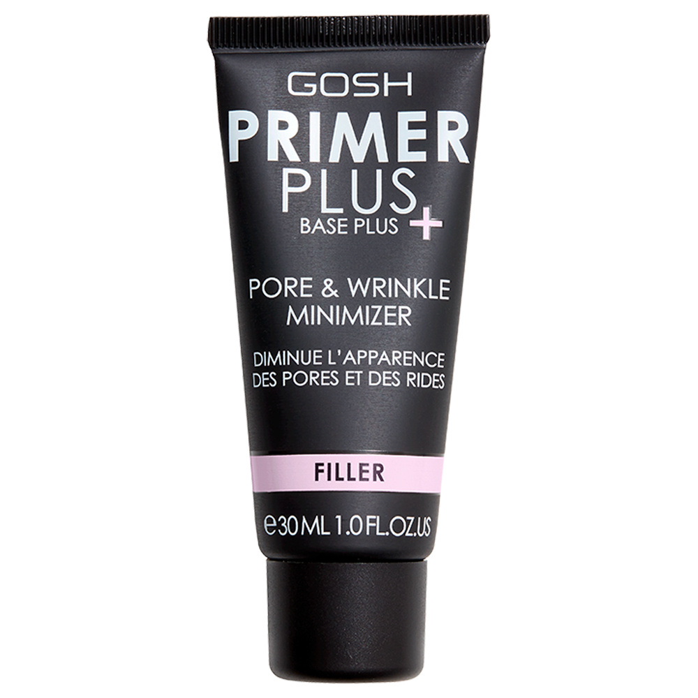 gosh copenhagen Primer Plus+ Pore & Wrinkle Minimizer Base de maquillage minimiseur de pores et anti-rides