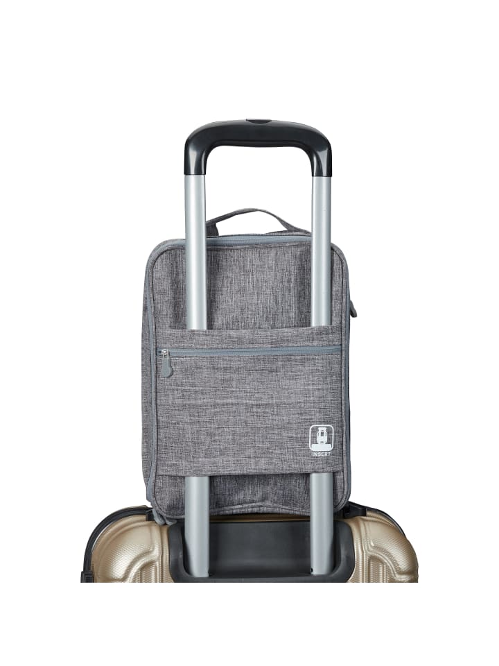 relaxdays 3 x Schuhtasche Reise günstig kaufen onesize
