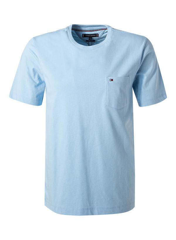 Tommy Hilfiger, T-Shirt, Baumwolle, hellblau