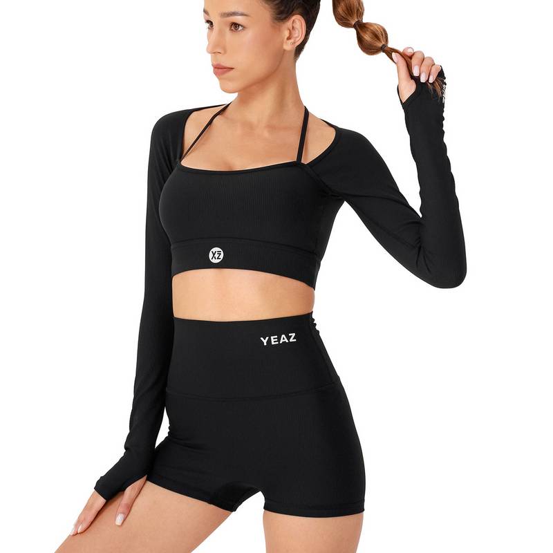 YEAZ CLUB LEVEL Langarmshirt Damen
