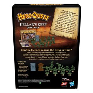 HeroQuest 2022 - Kellar's Keep Quest Pack (EN)