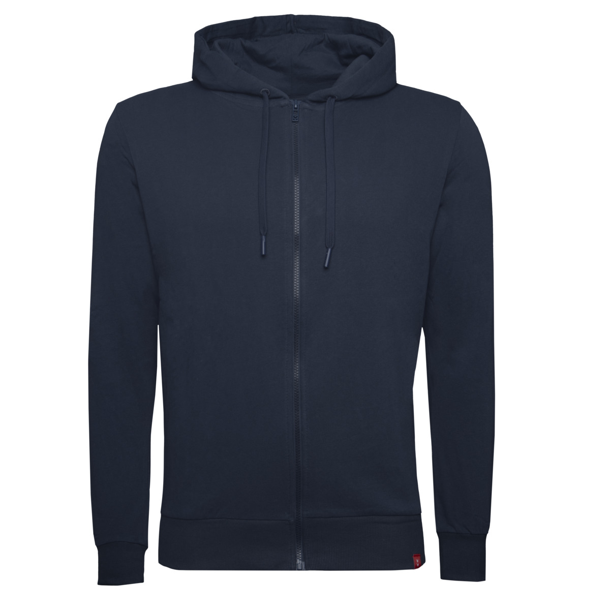 Hummel Legacy Zip Hoodie Sweatjacke dunkelblau