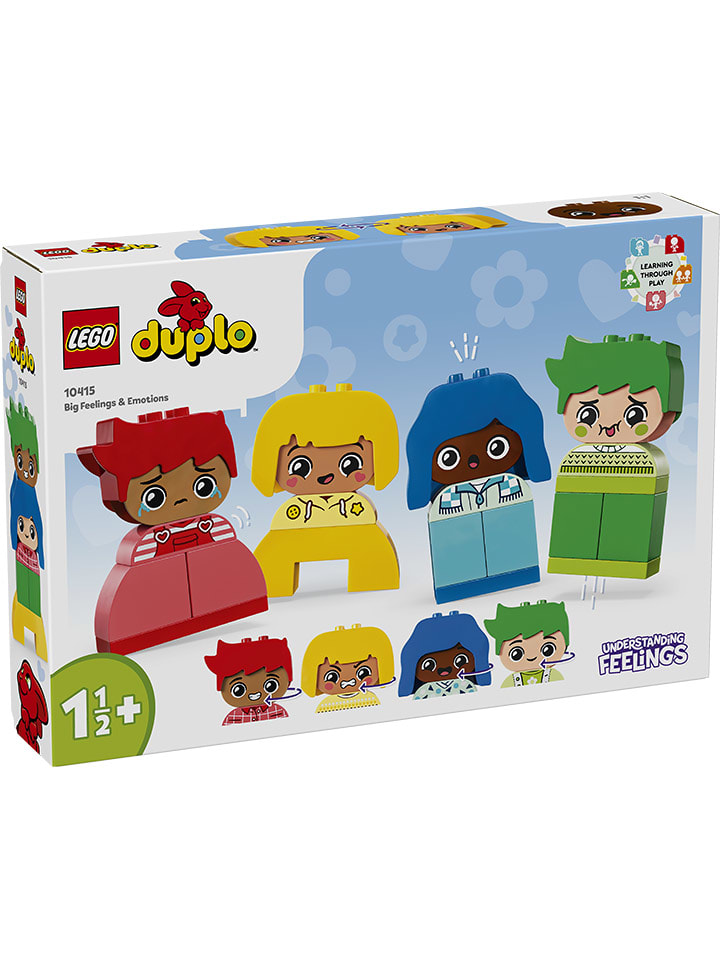 LEGO LEGO® DUPLO®: Große Gefühle - ab 18 Monaten günstig kaufen onesize
