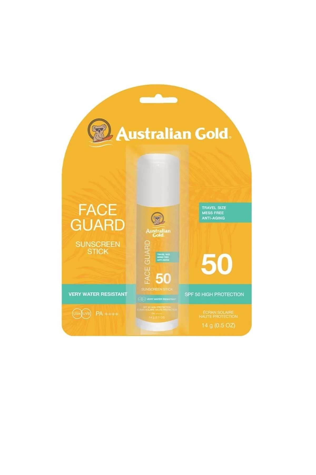 Australian Gold  Face Guard Spf50 Sonnenschutzstift 14 Gr 14 g