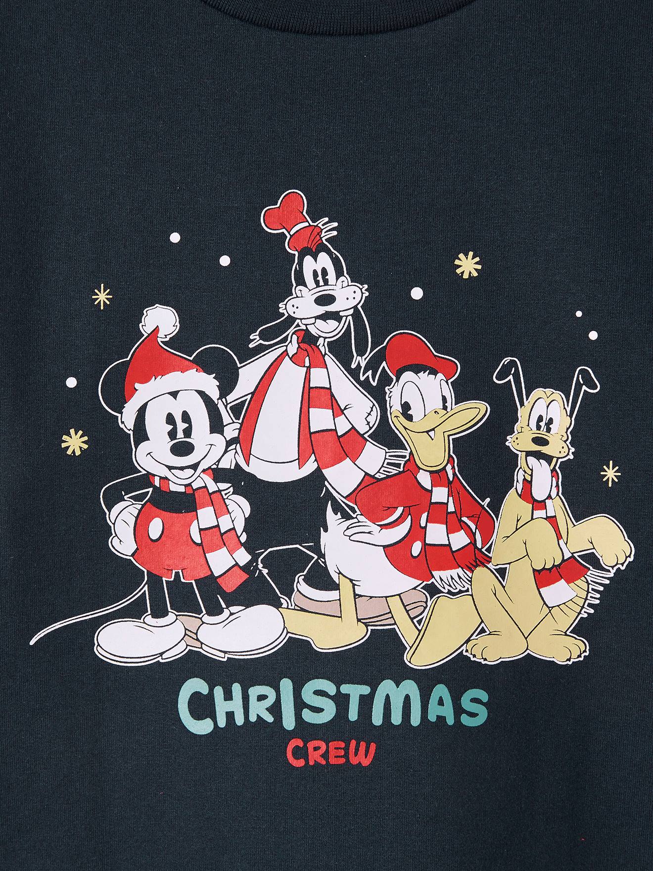 Mickey Weihnachtliches Kinder Sweatshirt Disney MICKY MAUS - marine